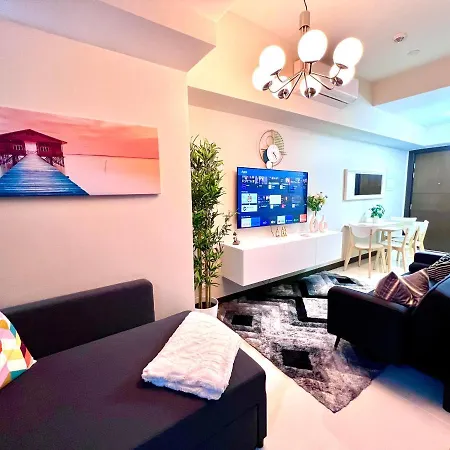 Daniella'S Modern & Cozy Suite In Uptown Bgc
