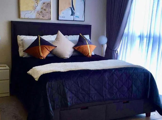 Daniella's Modern & Cozy In Uptown Bgc Apartamento *