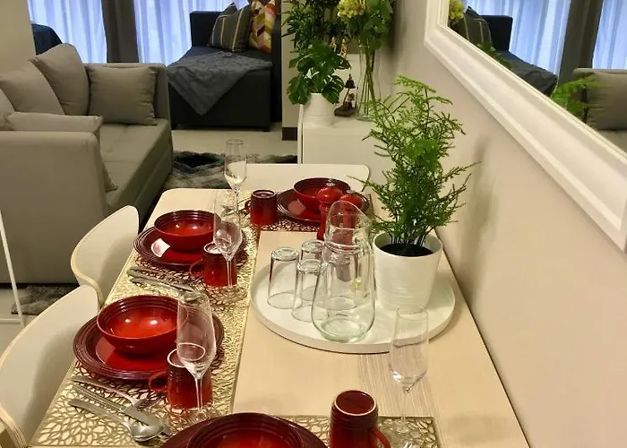Daniella's Modern & Cozy In Uptown Bgc Apartamento *