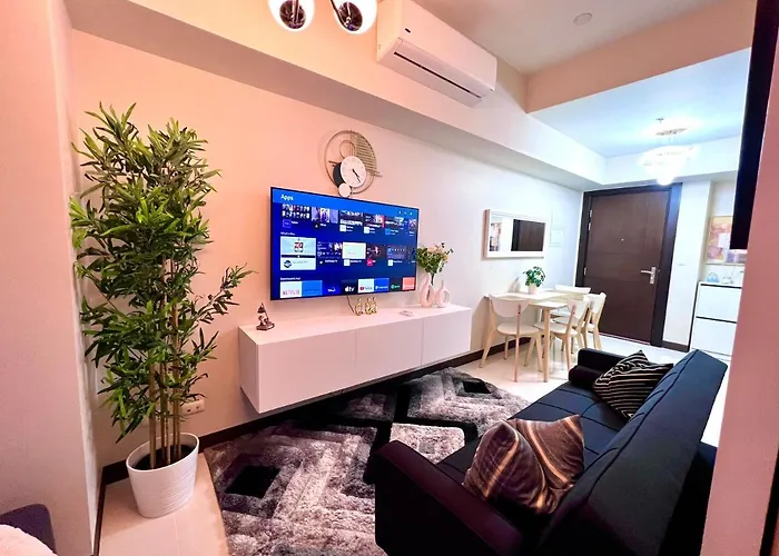 Daniella's Modern & Cozy In Uptown Bgc Apartamento Manila