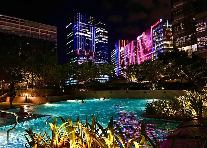 Daniella's Modern & Cozy In Uptown Bgc Apartamento
