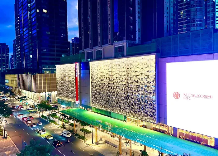 Apartamento Daniella's Modern & Cozy In Uptown Bgc *