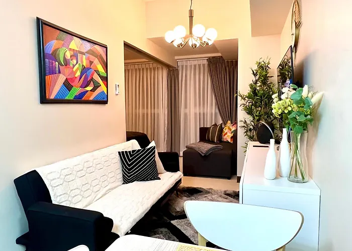 Daniella's Modern & Cozy In Uptown Bgc Apartamento