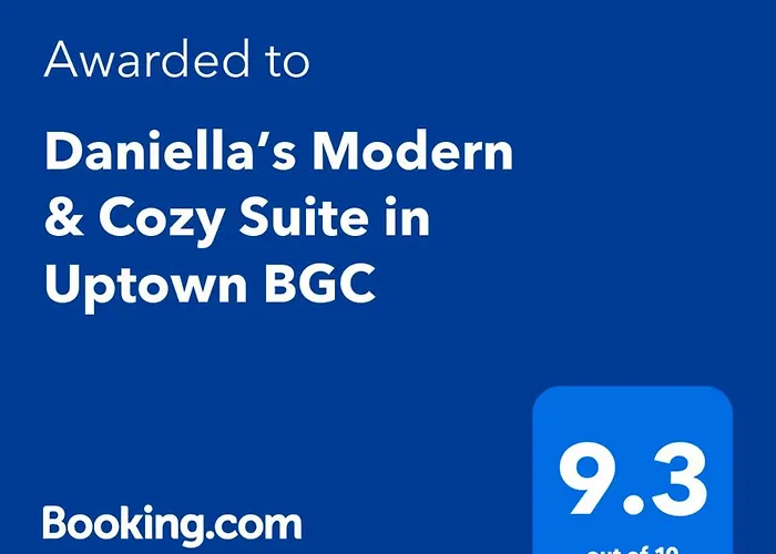 Apartamento Daniella's Modern & Cozy In Uptown Bgc *